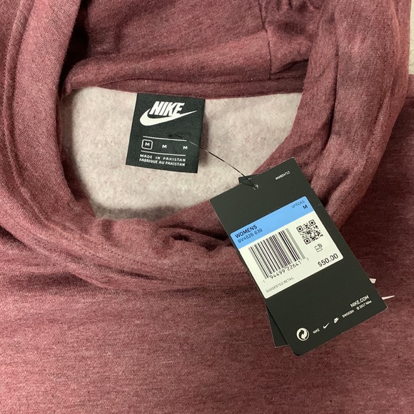 Maroon Nike Hoddie - Picture 3 of 3